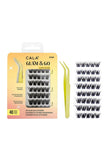 CALA 35306 Glam & Go Ultra Glam Pre-Glued Lash Clusters - 6