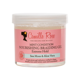 Camille Rose Mint Condition Nourishing Braiding Gel “Extreme Hold 12oz