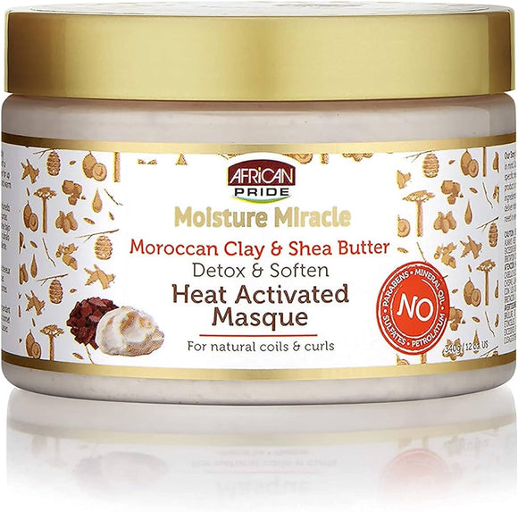 African Pride Moisture Miracle Heat Activated Masque
