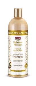 African Pride Moisture Miracle Shampoo