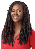 Outre X-Pression Synthetic Twisted Up Crochet Hair - WaterWave Afro Twist 22"