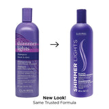 Clairol Professional Shimmer Lights Purple Shampoo 8oz