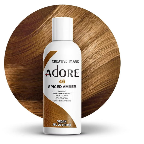 Adore Semi Permanent Hair Color -  46 Spiced Amber