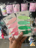Crystal Collection Flat Clips