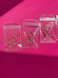 Gold Ring Set - 5pc