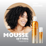 Red by Kiss Frizz Control Setting Mousse Curls 12oz