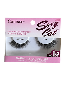 Cattitude Sexy Cat 3D Lashes