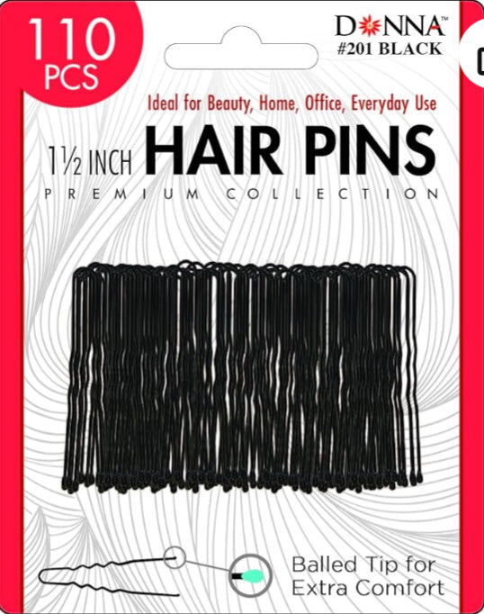 Donna Hair Pins 1.5in - 110ct