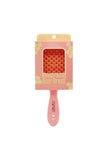 Celavi Orange Detangler Vented Hair Brush - 12