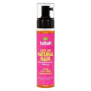 Taliah Waajid Honey Set & Style Styling Mousse 8oz