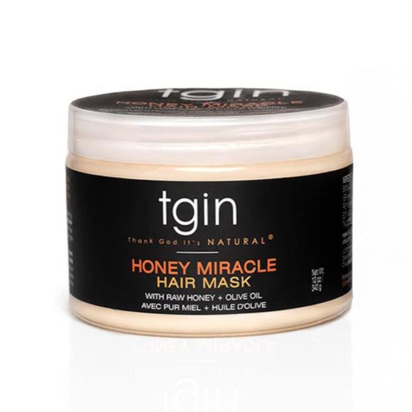 TGIN Honey Miracle Hair Mask 12oz
