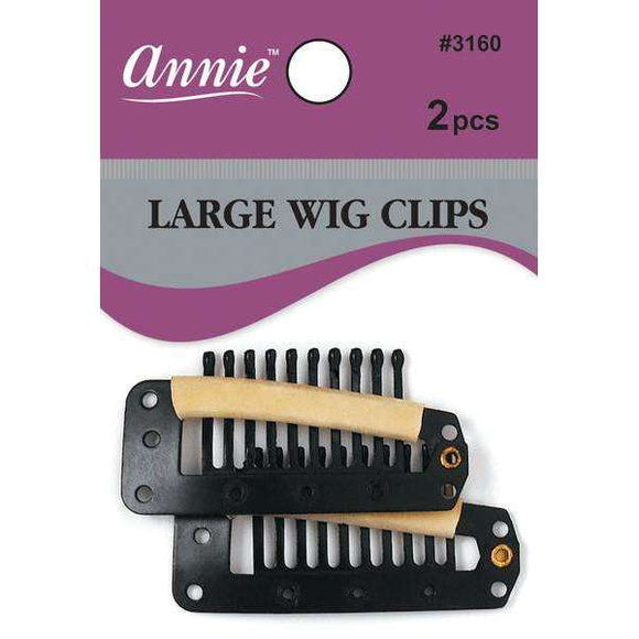 Annie Wig Clips - Large 2ct