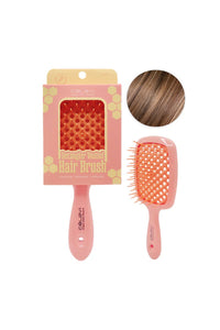 Celavi Orange Detangler Vented Hair Brush - 12
