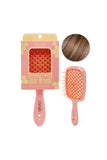 Celavi Orange Detangler Vented Hair Brush - 12