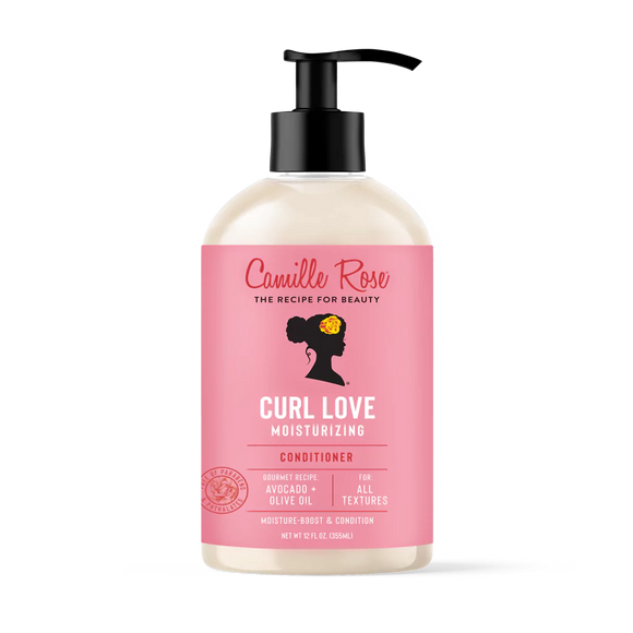 Camille Rose Curl Love Conditioner - 12oz