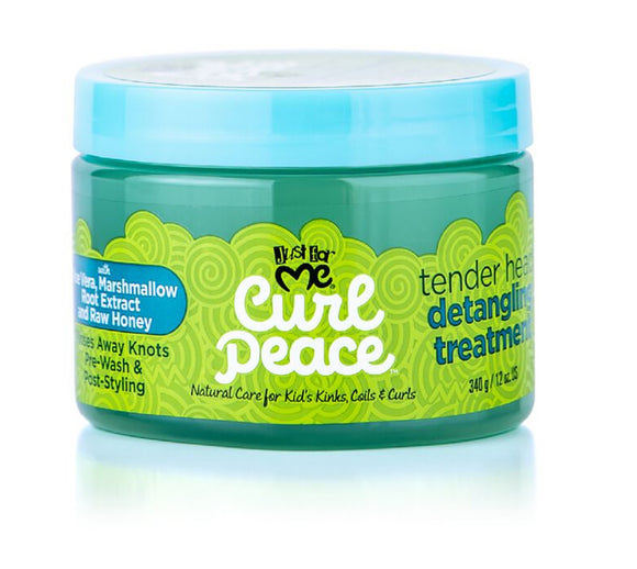 Just For Me Curl Peace Tender Head Detangling Treatment - 12oz