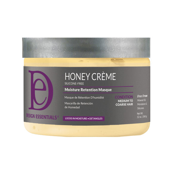 Design Essentials Honey Crème Moisture Retention Masque 11oz