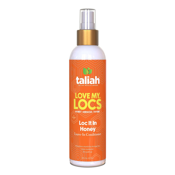 Taliyah Waajid Loc It In Honey Leave-In Conditioner 8oz