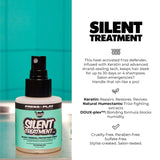 The Doux Fast Forward Heat Prep Silent Treatment 30-DAY Anti-Humidity Spray- 8oz