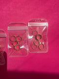 Gold Ring Set - 5pc
