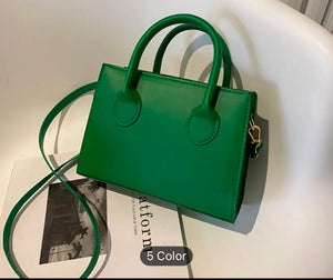 Green Crossbody Bag