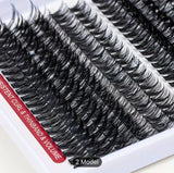 DIY Cluster Lashes 30D +40D+50D Volume set