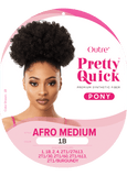 Outre Quick Pony- Medium Afro