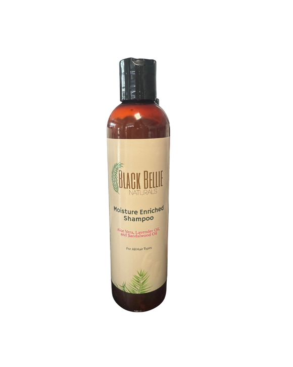 Black Bellie Naturals Moisture Enriched Shampoo 8oz
