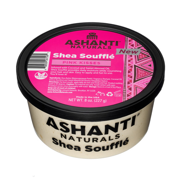 Ashanti Shea Soufflé Pink Kisses