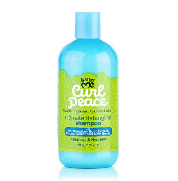 Just For Me Curl Peace Ultimate Detangling Shampoo - 12oz