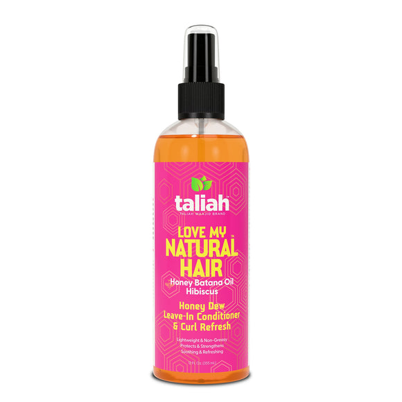 Taliah Waajid Honey Dew Leave-In Conditioner & Curl Refresh 12oz