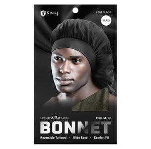 King J Bonnet for Men