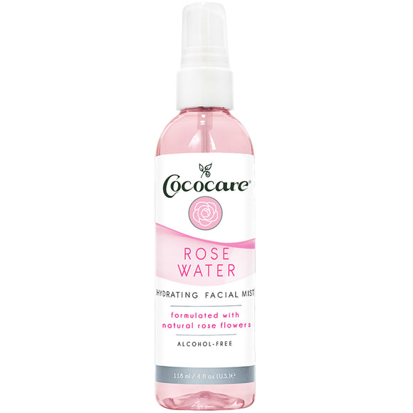 Coco care Rose Water Hydrating Facial Mist 4oz
