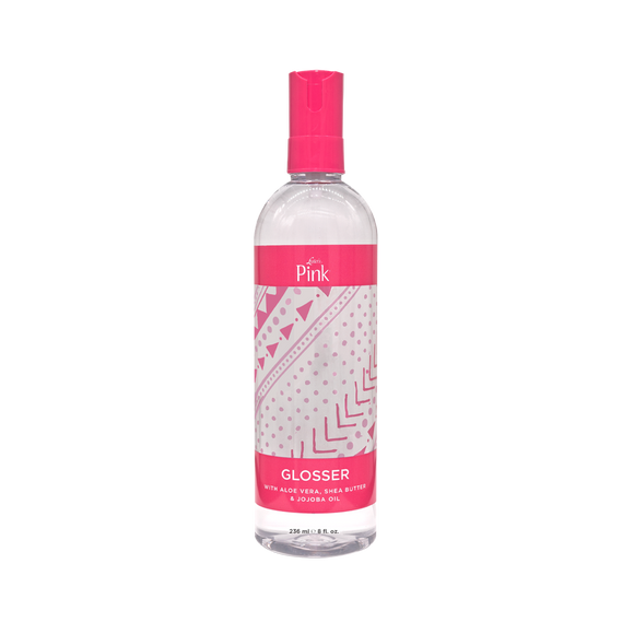 Luster’s Pink Glosser Shine & Finishing Mist - 8oz