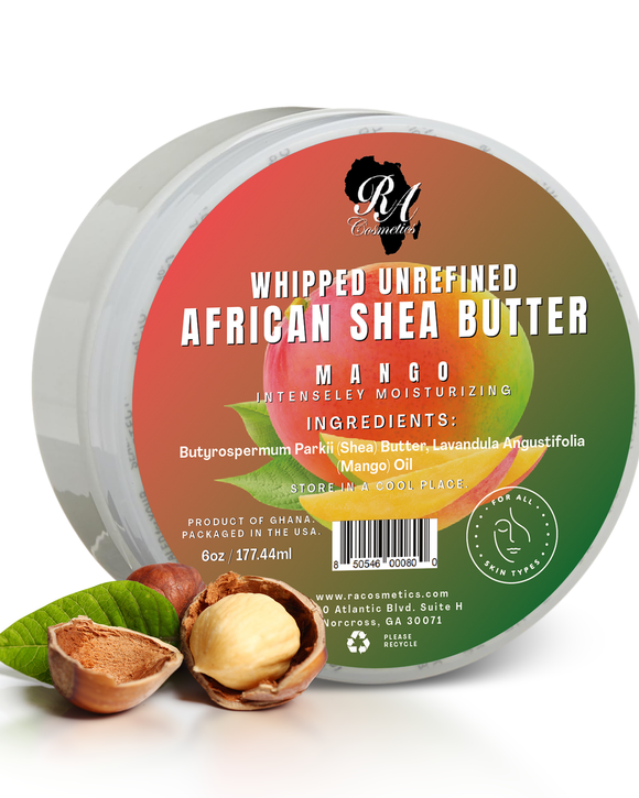 Whipped African Shea Butter w/ Mango