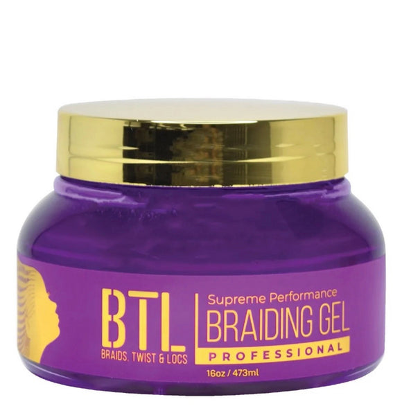 BTL Professional Braiding Gel Supreme Performance 16oz