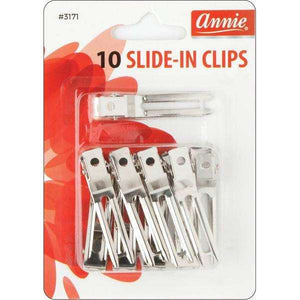 Annie Slide In Clips 10ct