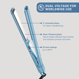 BabylissPRO Nano Titanium 1" Ultra Thin Flat Iron