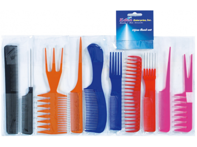 Eden Comb Set 10pc