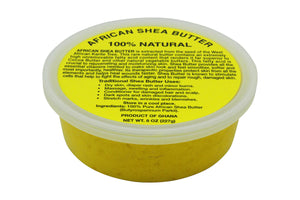 African Raw Shea Butter [Yellow] 8oz