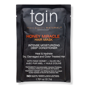 TGIN Honey Miracle Hair Mask Packet 1.7oz