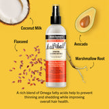 Aunt Jackie’s Half & Half Hydrating Silkening Hair Milk 12oz