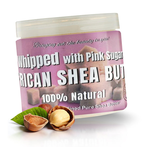 Whipped African Shea Butter Pink Sugar