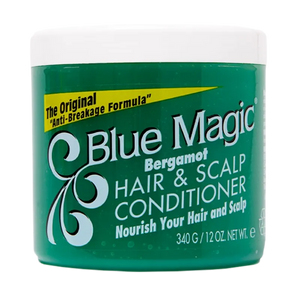 Blue Magic Bergamot Hair & Scalp Conditioner
