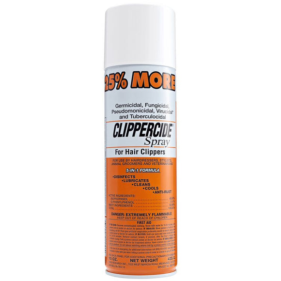 Clippercide Aerosol Spray 15oz