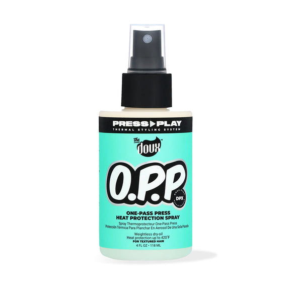 The Doux Fast Forward Heat Prep O.P.P. One-Pass Press Heat Protection Spray- 8oz