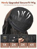 Her Hair Glueless 6x8 Light Layered Glueless Wig