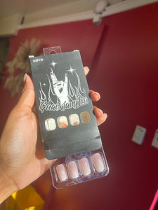 French Ombre - Fake Nails 24pcs