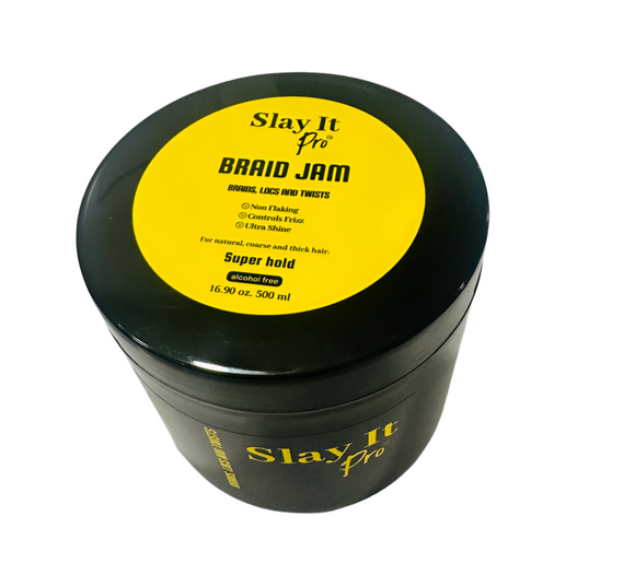 Slay It Pro Braid Jam - Super Hold 16.9oz