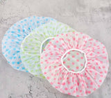 Vinyl Shower Cap - 2pc